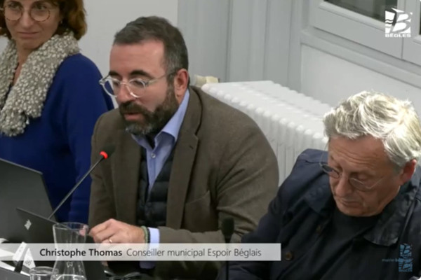 Conseil Municipal du 12 Décembre 2023