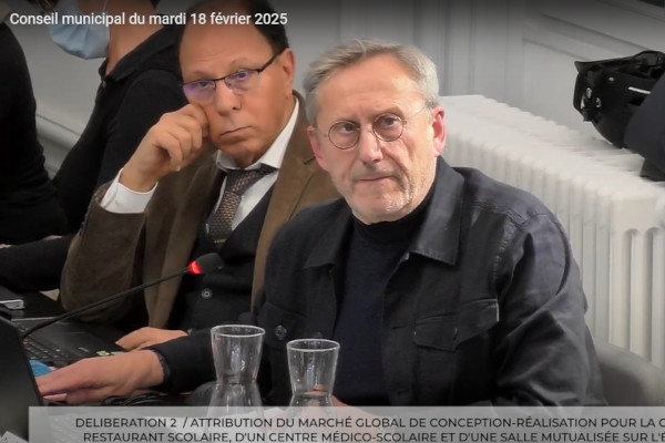 Conseil Municipal du 18 Février 2025