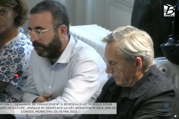 Conseil Municipal de Bègles du 3 Octobre 2023